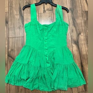 PQ Swim Everly Green Romper (M/L)